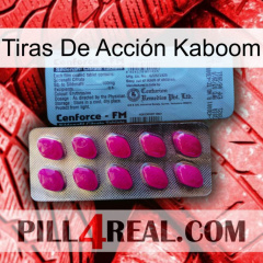 Tiras De Acción Kaboom 35